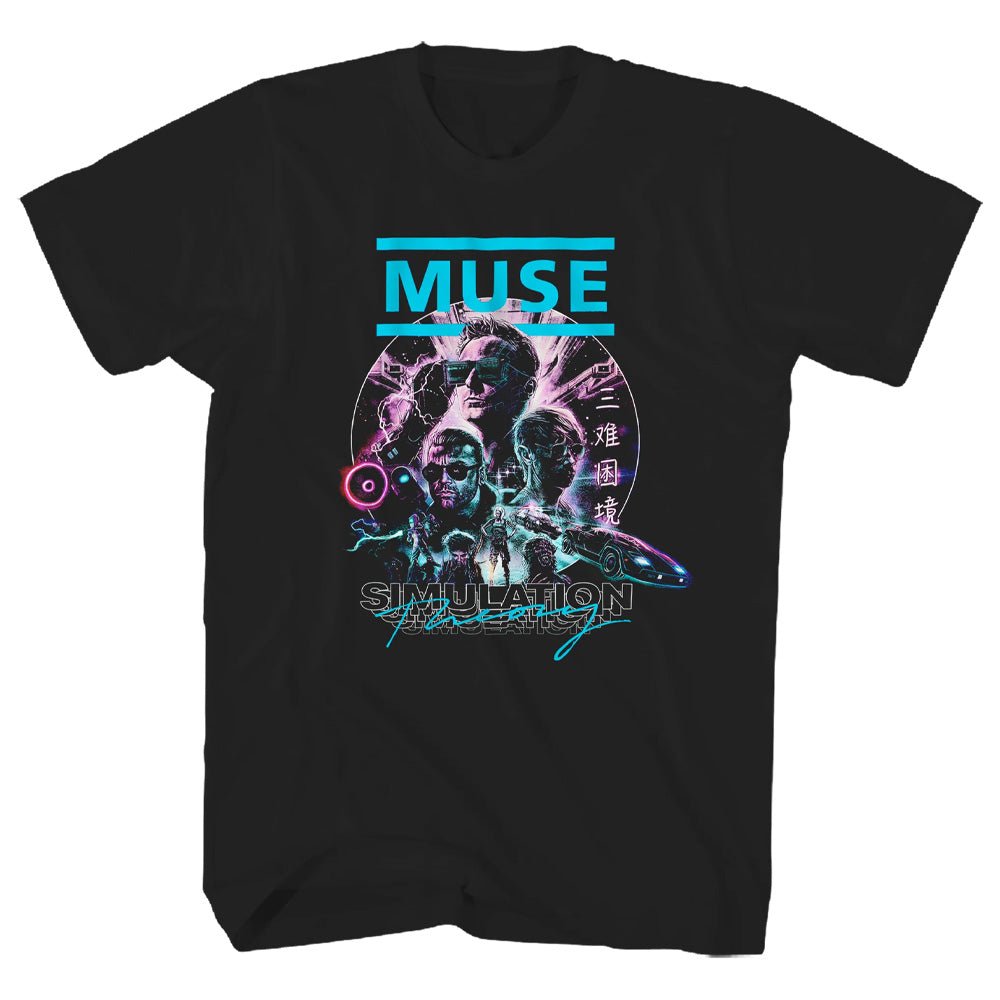 MUSE ミューズ (9月 来日 ) - SIMULATION POSTER / Tシャツ / メンズ - PGS